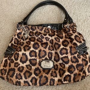 Leopard purse